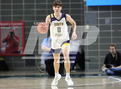 Thumbnail 2 in Zane Trace vs. South Point (OHSAA D3 District Final) photogallery.