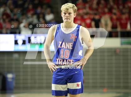 Thumbnail 3 in Zane Trace vs. South Point (OHSAA D3 District Final) photogallery.