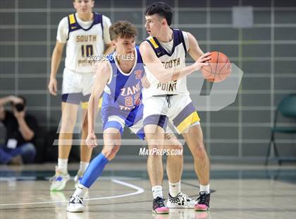 Thumbnail 3 in Zane Trace vs. South Point (OHSAA D3 District Final) photogallery.