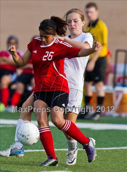 Thumbnail 3 in Clear Falls vs Kipp Academy (Region III Bi-District Playoff) photogallery.