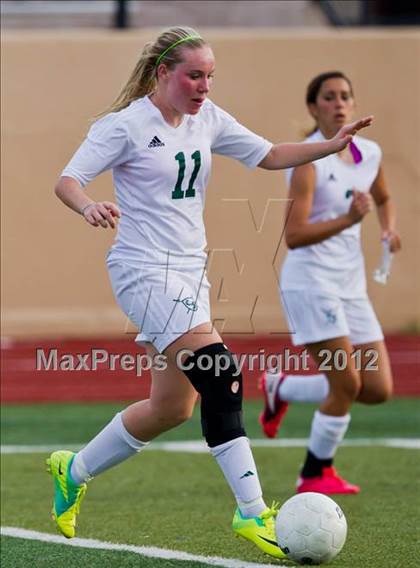 Thumbnail 1 in Clear Falls vs Kipp Academy (Region III Bi-District Playoff) photogallery.