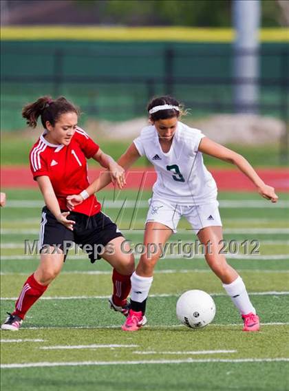 Thumbnail 1 in Clear Falls vs Kipp Academy (Region III Bi-District Playoff) photogallery.