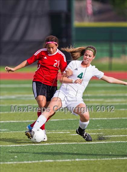 Thumbnail 2 in Clear Falls vs Kipp Academy (Region III Bi-District Playoff) photogallery.