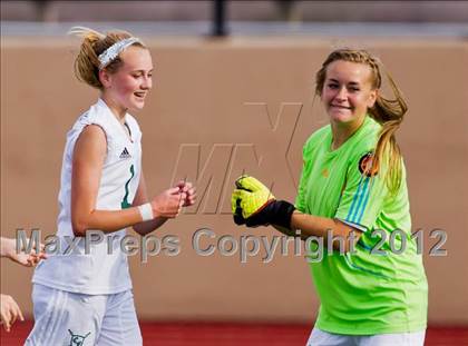 Thumbnail 3 in Clear Falls vs Kipp Academy (Region III Bi-District Playoff) photogallery.
