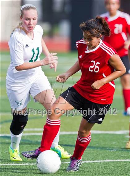 Thumbnail 2 in Clear Falls vs Kipp Academy (Region III Bi-District Playoff) photogallery.
