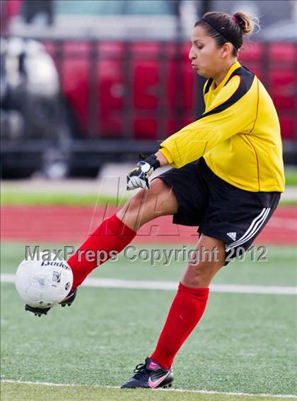 Thumbnail 3 in Clear Falls vs Kipp Academy (Region III Bi-District Playoff) photogallery.