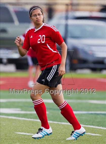 Thumbnail 2 in Clear Falls vs Kipp Academy (Region III Bi-District Playoff) photogallery.