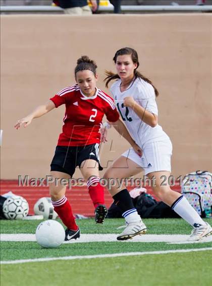 Thumbnail 2 in Clear Falls vs Kipp Academy (Region III Bi-District Playoff) photogallery.