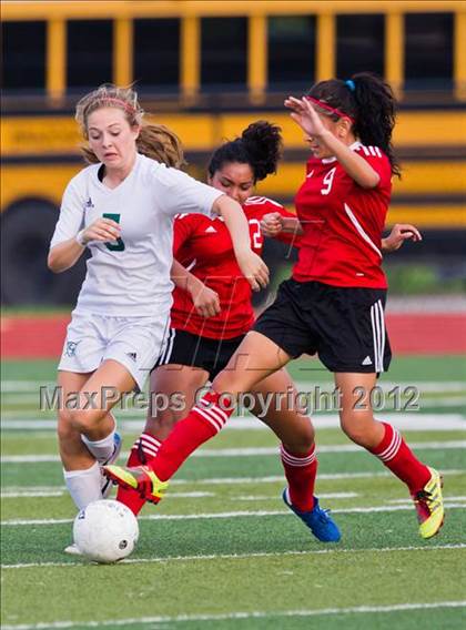 Thumbnail 2 in Clear Falls vs Kipp Academy (Region III Bi-District Playoff) photogallery.