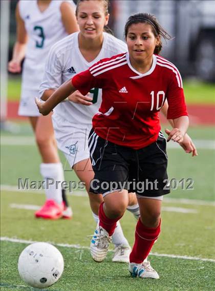 Thumbnail 2 in Clear Falls vs Kipp Academy (Region III Bi-District Playoff) photogallery.