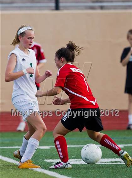 Thumbnail 1 in Clear Falls vs Kipp Academy (Region III Bi-District Playoff) photogallery.