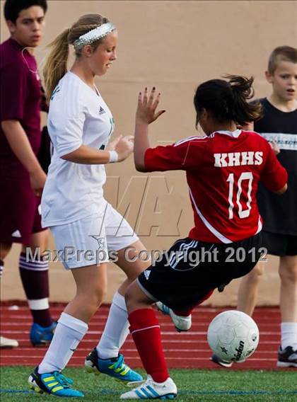 Thumbnail 2 in Clear Falls vs Kipp Academy (Region III Bi-District Playoff) photogallery.