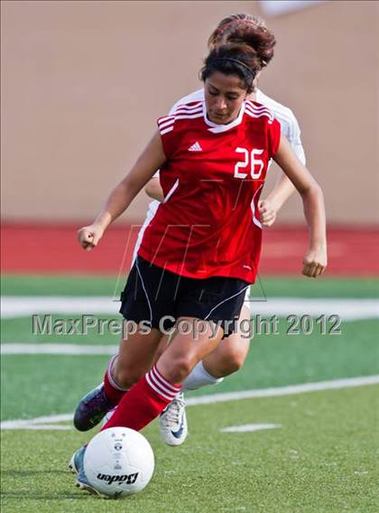 Thumbnail 2 in Clear Falls vs Kipp Academy (Region III Bi-District Playoff) photogallery.