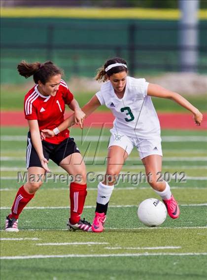 Thumbnail 2 in Clear Falls vs Kipp Academy (Region III Bi-District Playoff) photogallery.