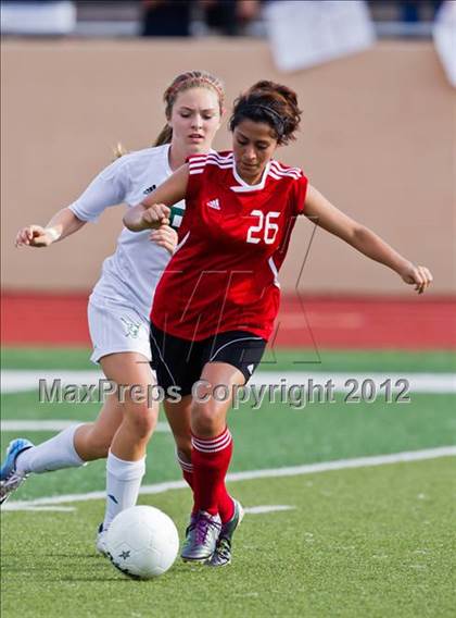 Thumbnail 1 in Clear Falls vs Kipp Academy (Region III Bi-District Playoff) photogallery.