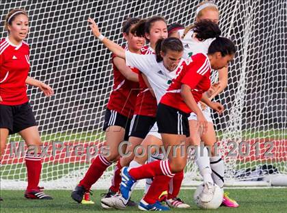 Thumbnail 1 in Clear Falls vs Kipp Academy (Region III Bi-District Playoff) photogallery.