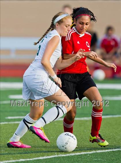 Thumbnail 1 in Clear Falls vs Kipp Academy (Region III Bi-District Playoff) photogallery.