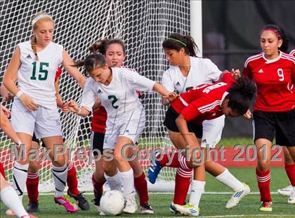 Thumbnail 2 in Clear Falls vs Kipp Academy (Region III Bi-District Playoff) photogallery.