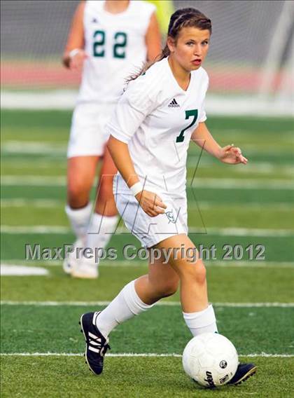 Thumbnail 2 in Clear Falls vs Kipp Academy (Region III Bi-District Playoff) photogallery.