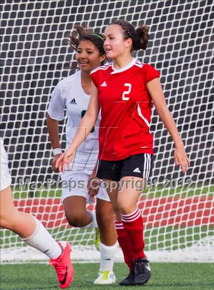 Thumbnail 3 in Clear Falls vs Kipp Academy (Region III Bi-District Playoff) photogallery.