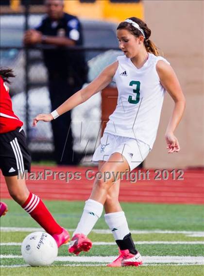 Thumbnail 2 in Clear Falls vs Kipp Academy (Region III Bi-District Playoff) photogallery.