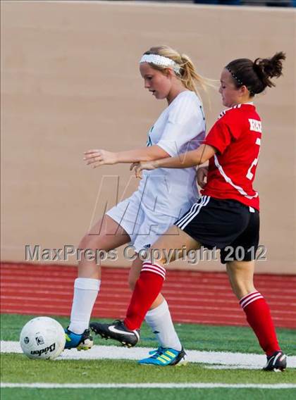 Thumbnail 2 in Clear Falls vs Kipp Academy (Region III Bi-District Playoff) photogallery.