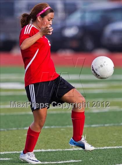 Thumbnail 3 in Clear Falls vs Kipp Academy (Region III Bi-District Playoff) photogallery.