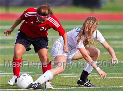 Thumbnail 1 in Clear Falls vs Kipp Academy (Region III Bi-District Playoff) photogallery.