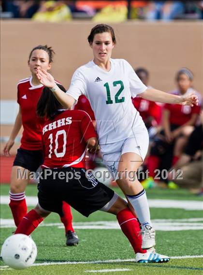 Thumbnail 1 in Clear Falls vs Kipp Academy (Region III Bi-District Playoff) photogallery.