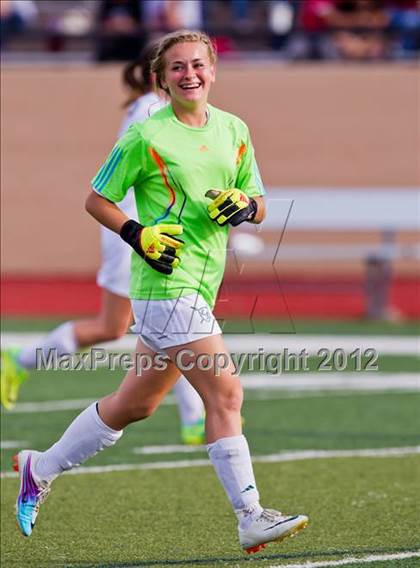 Thumbnail 1 in Clear Falls vs Kipp Academy (Region III Bi-District Playoff) photogallery.