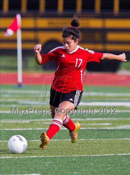 Thumbnail 3 in Clear Falls vs Kipp Academy (Region III Bi-District Playoff) photogallery.