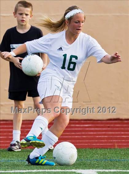 Thumbnail 3 in Clear Falls vs Kipp Academy (Region III Bi-District Playoff) photogallery.