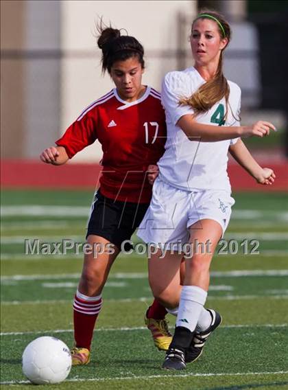 Thumbnail 1 in Clear Falls vs Kipp Academy (Region III Bi-District Playoff) photogallery.