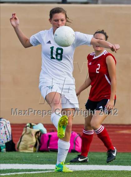 Thumbnail 2 in Clear Falls vs Kipp Academy (Region III Bi-District Playoff) photogallery.