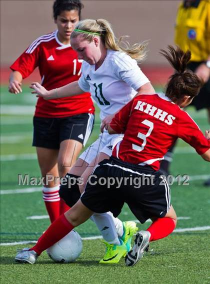 Thumbnail 2 in Clear Falls vs Kipp Academy (Region III Bi-District Playoff) photogallery.