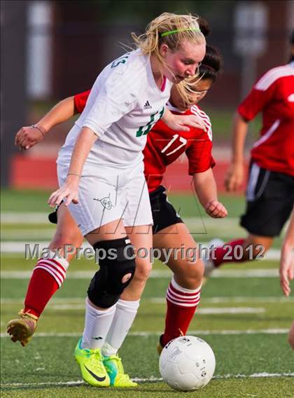 Thumbnail 1 in Clear Falls vs Kipp Academy (Region III Bi-District Playoff) photogallery.