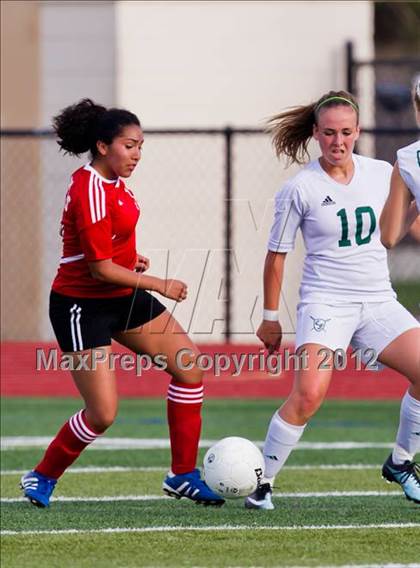Thumbnail 1 in Clear Falls vs Kipp Academy (Region III Bi-District Playoff) photogallery.