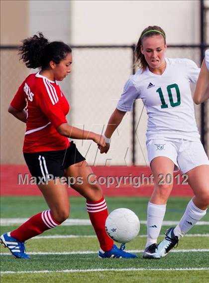 Thumbnail 3 in Clear Falls vs Kipp Academy (Region III Bi-District Playoff) photogallery.
