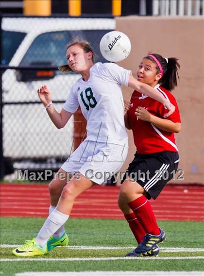 Thumbnail 3 in Clear Falls vs Kipp Academy (Region III Bi-District Playoff) photogallery.