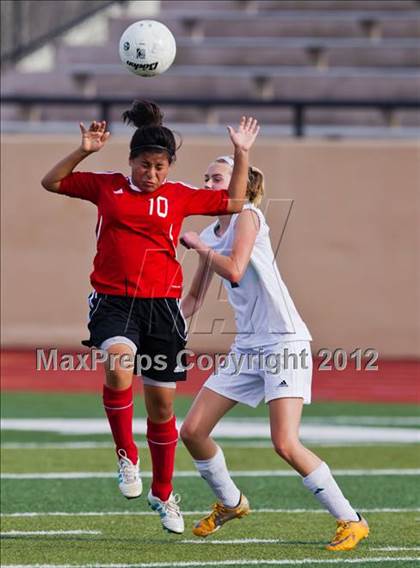 Thumbnail 2 in Clear Falls vs Kipp Academy (Region III Bi-District Playoff) photogallery.