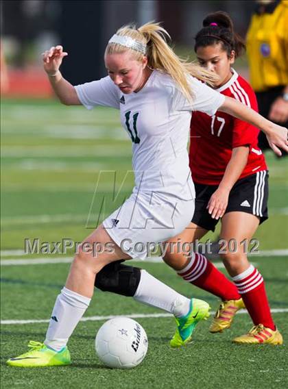 Thumbnail 2 in Clear Falls vs Kipp Academy (Region III Bi-District Playoff) photogallery.
