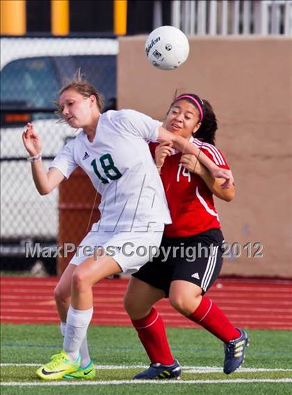 Thumbnail 1 in Clear Falls vs Kipp Academy (Region III Bi-District Playoff) photogallery.