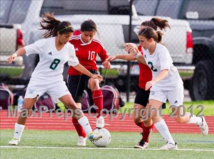 Thumbnail 3 in Clear Falls vs Kipp Academy (Region III Bi-District Playoff) photogallery.