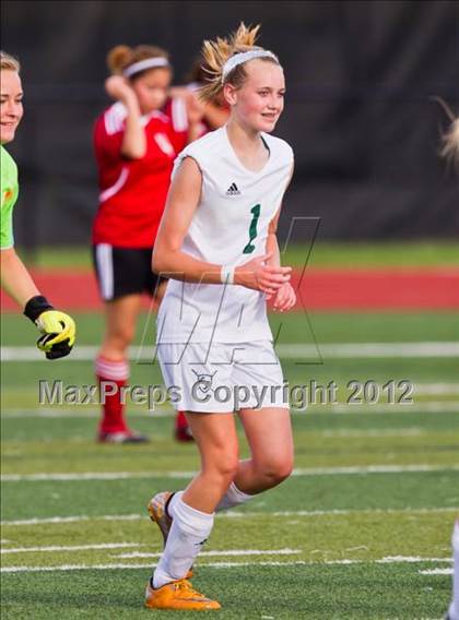 Thumbnail 2 in Clear Falls vs Kipp Academy (Region III Bi-District Playoff) photogallery.