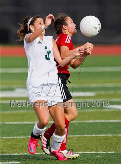 Thumbnail 3 in Clear Falls vs Kipp Academy (Region III Bi-District Playoff) photogallery.