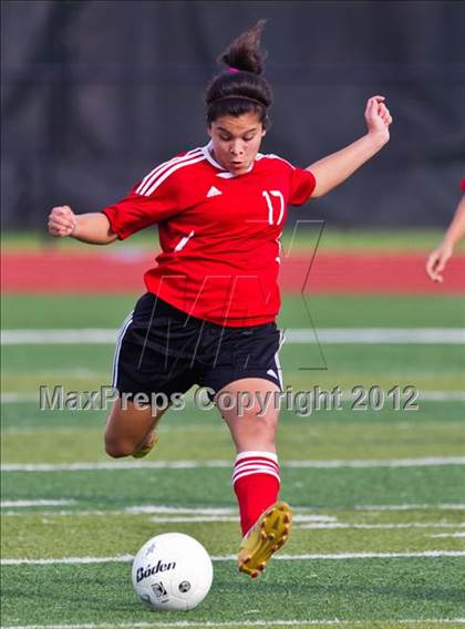 Thumbnail 2 in Clear Falls vs Kipp Academy (Region III Bi-District Playoff) photogallery.