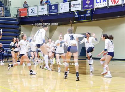 Thumbnail 1 in St. Teresa's Academy vs. Liberty North (MSHSAA Class 5 Quarterfinal) photogallery.