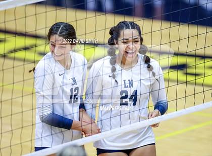 Thumbnail 2 in St. Teresa's Academy vs. Liberty North (MSHSAA Class 5 Quarterfinal) photogallery.