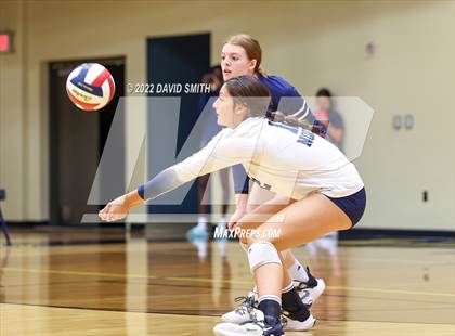 Thumbnail 1 in St. Teresa's Academy vs. Liberty North (MSHSAA Class 5 Quarterfinal) photogallery.