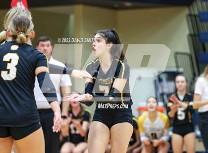 Thumbnail 2 in St. Teresa's Academy vs. Liberty North (MSHSAA Class 5 Quarterfinal) photogallery.